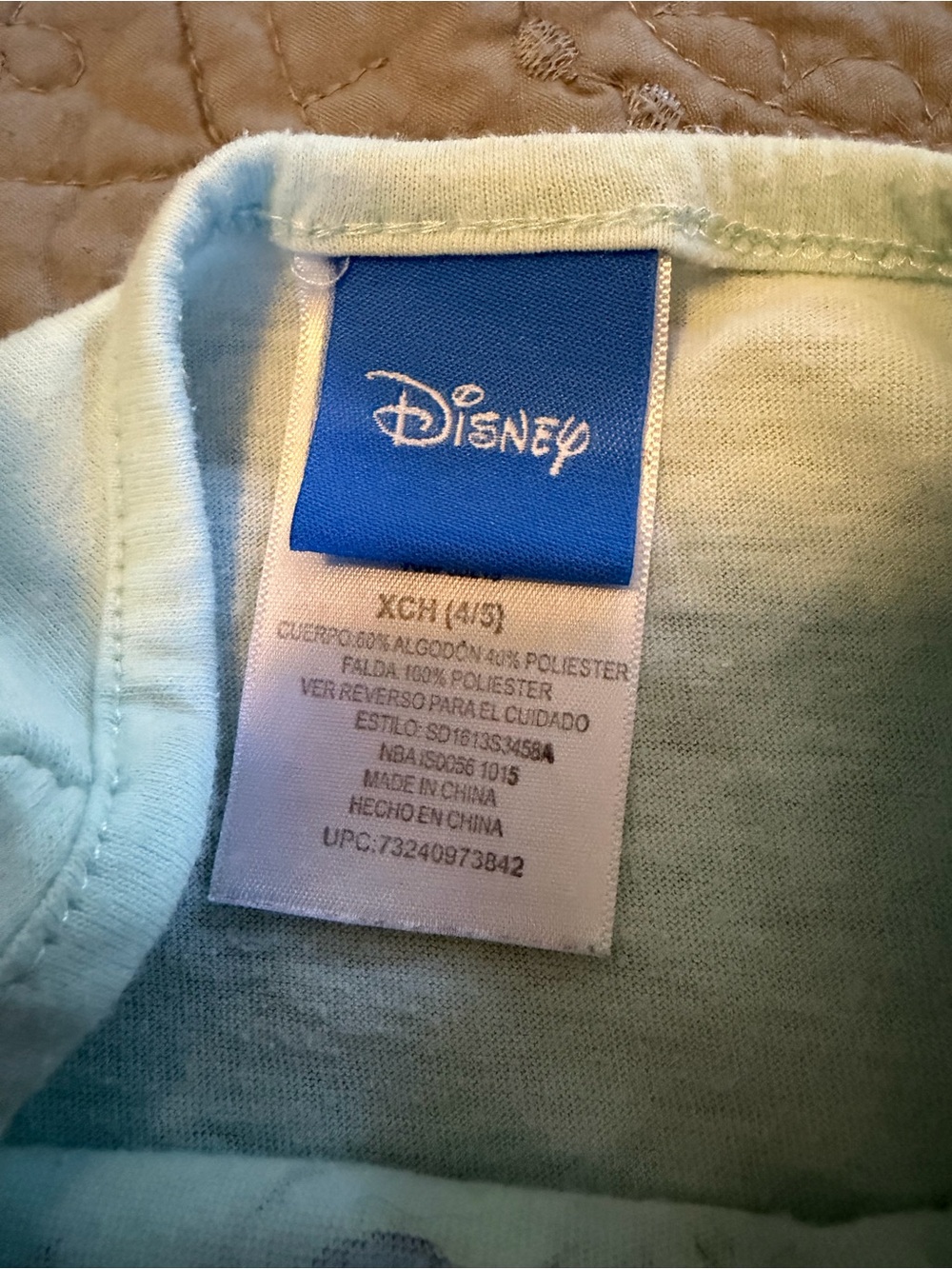 Disney “Frozen” dress with ruffle skirt - Picture 2 of 3